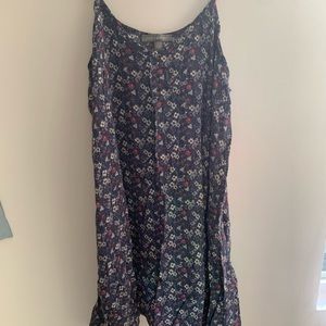 Floral American Eagle shift dress